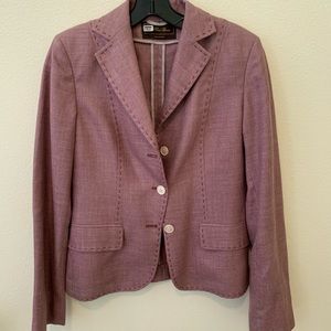 Lori Piana three button jacket